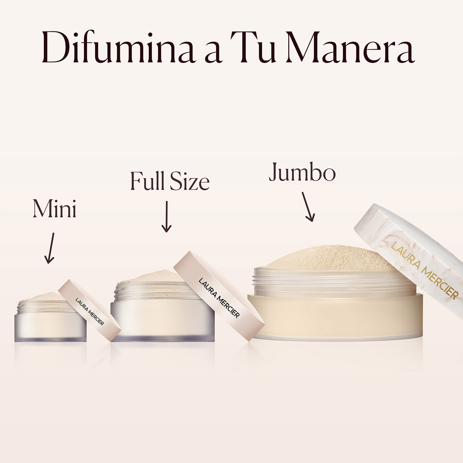 LAURA MERCIER TRANSLUCENT LOOSE SETTING POWDER JUMBO ULTRA BLUR (POLVO TRASLÚCIDO PARA ROSTRO)